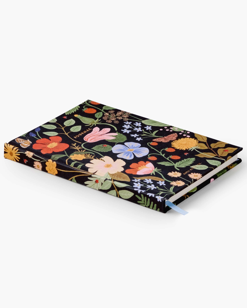 Fabric Notebook - Strawberry Fields