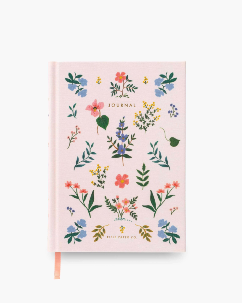 Fabric Notebook - Wildwood