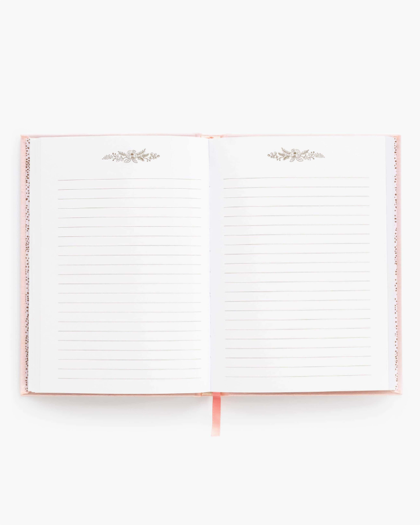 Fabric Notebook - Wildwood