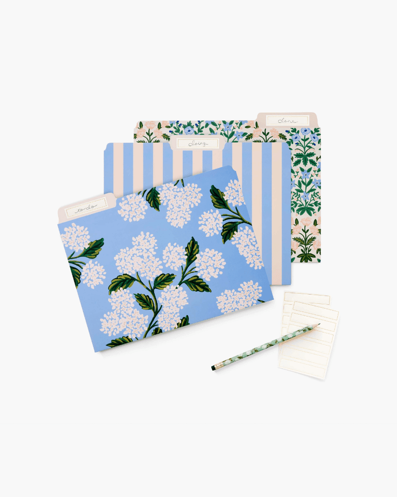 
                      
                        File Folder Set - Hydrangea
                      
                    