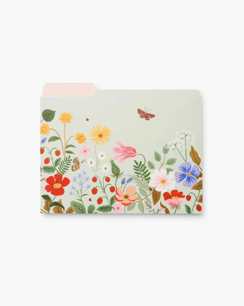 File Folder Set - Strawberry Fields [PRE ORDER]