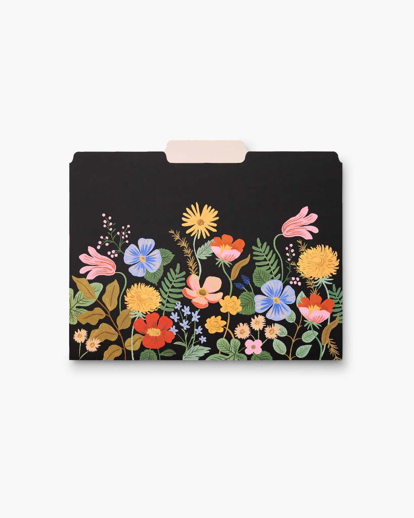 File Folder Set - Strawberry Fields [PRE ORDER]