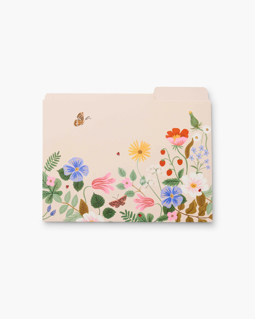 File Folder Set - Strawberry Fields [PRE ORDER]