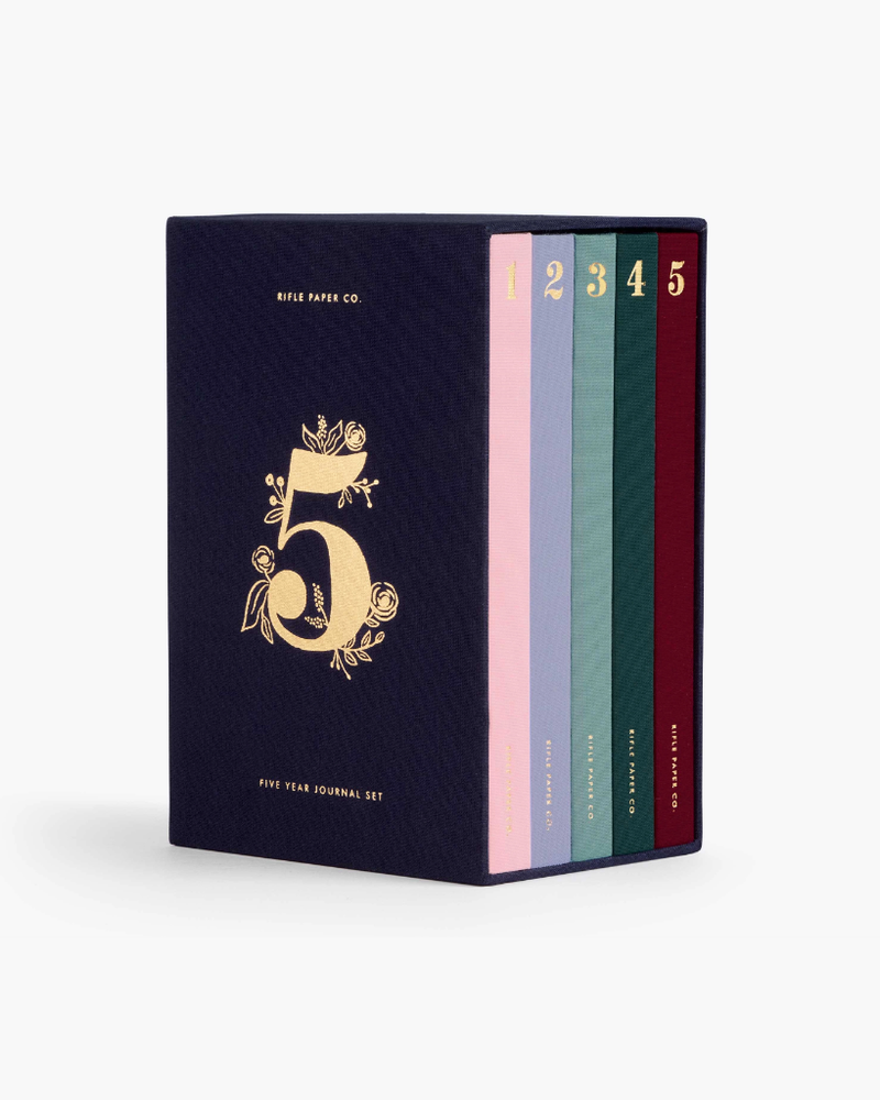 
                      
                        Five Year Keepsake Journal Set
                      
                    