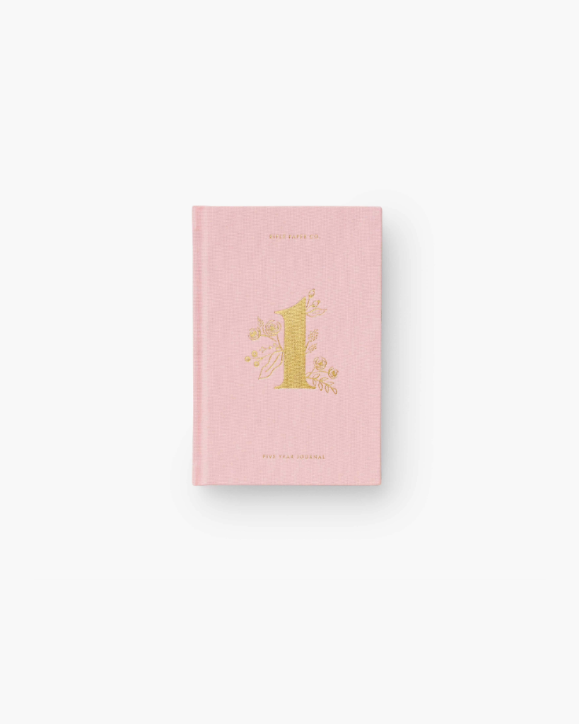 Five Year Keepsake Journal Set [PRE ORDER]