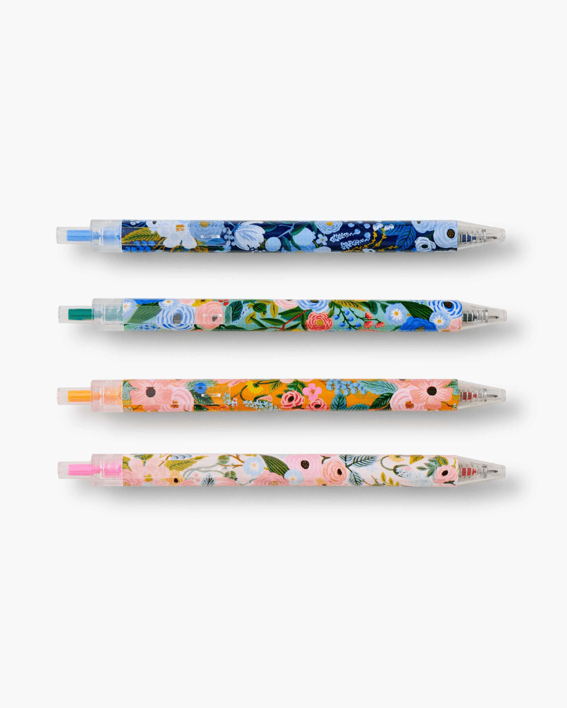 Gel Pen Set - Garden Party [PRE ORDER]