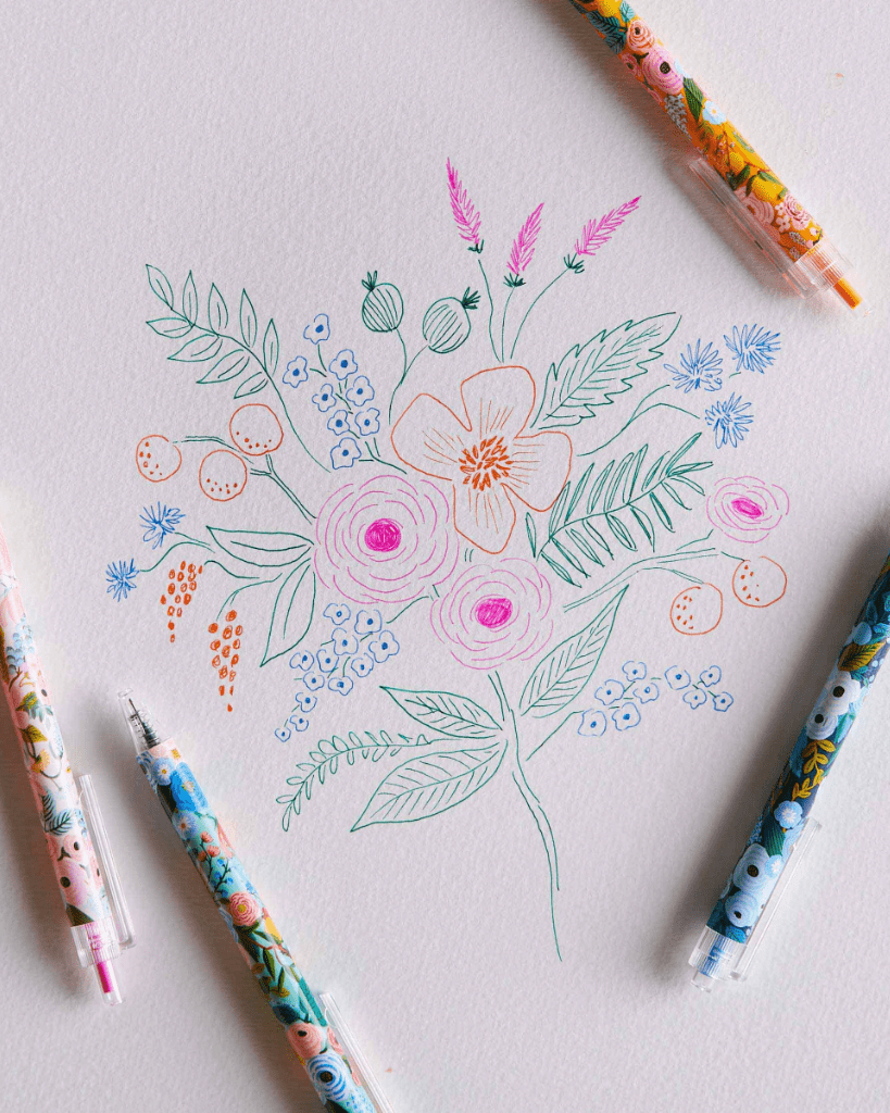 Gel Pen Set - Garden Party [PRE ORDER]