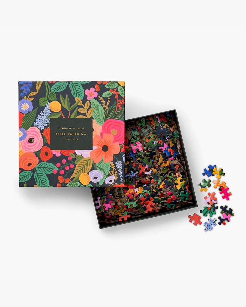 Jigsaw Puzzle - Garden Party