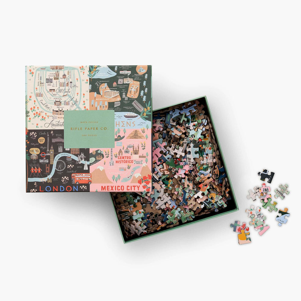 
                      
                        Jigsaw Puzzle - Maps
                      
                    
