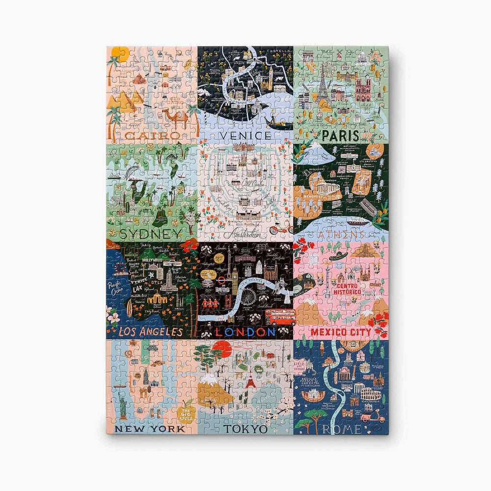 
                      
                        Jigsaw Puzzle - Maps
                      
                    