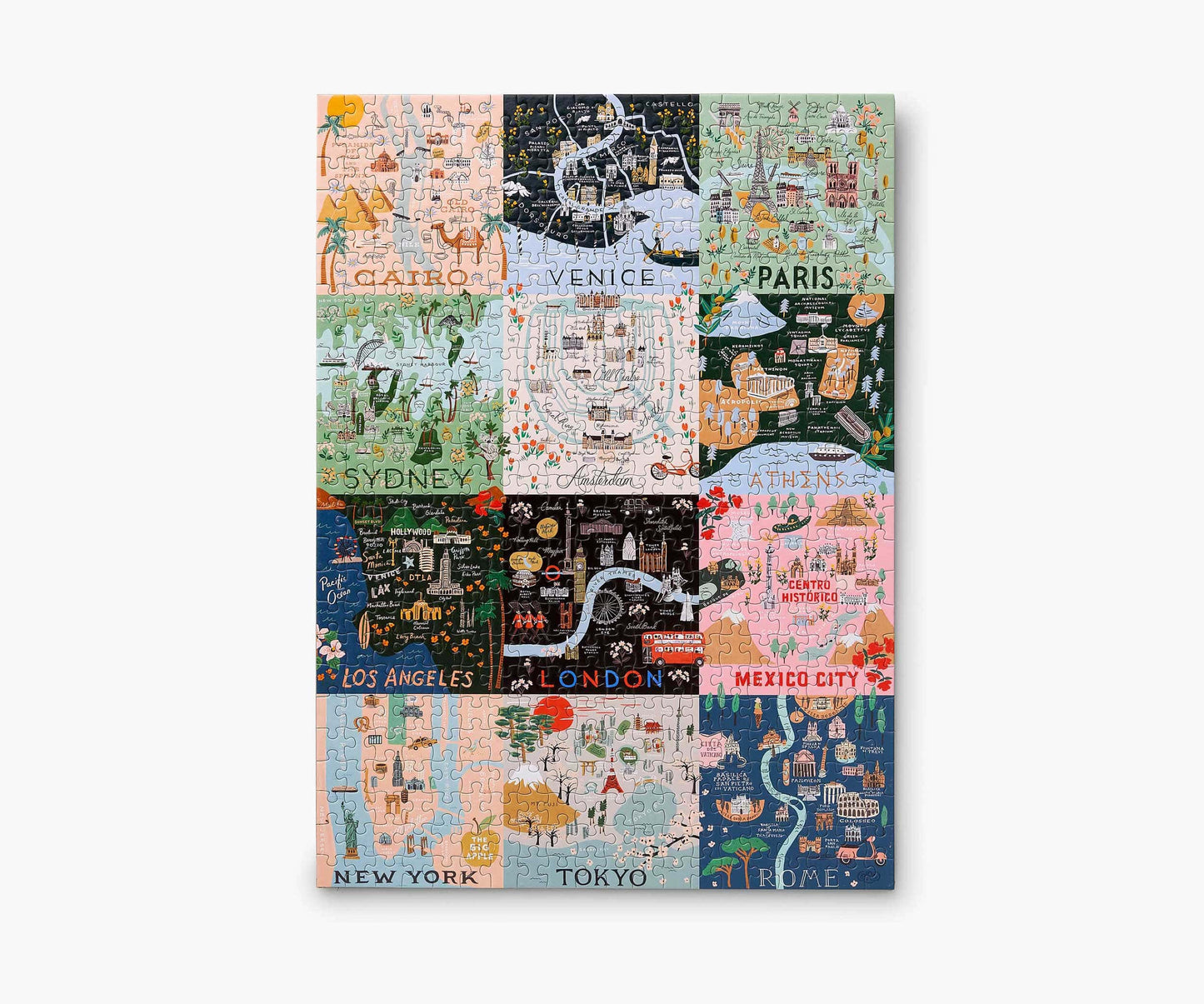 Jigsaw Puzzle - Maps