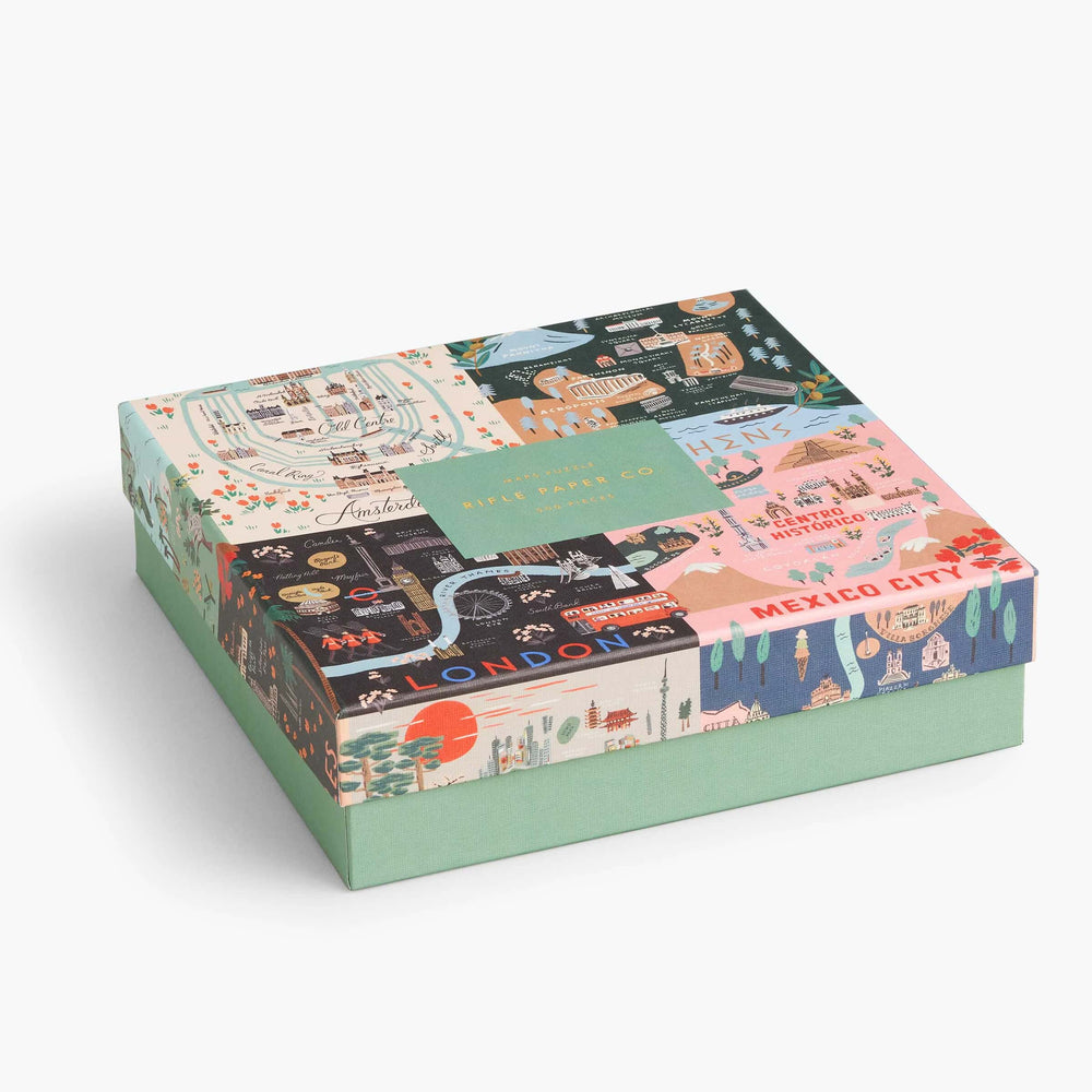 
                      
                        Jigsaw Puzzle - Maps
                      
                    