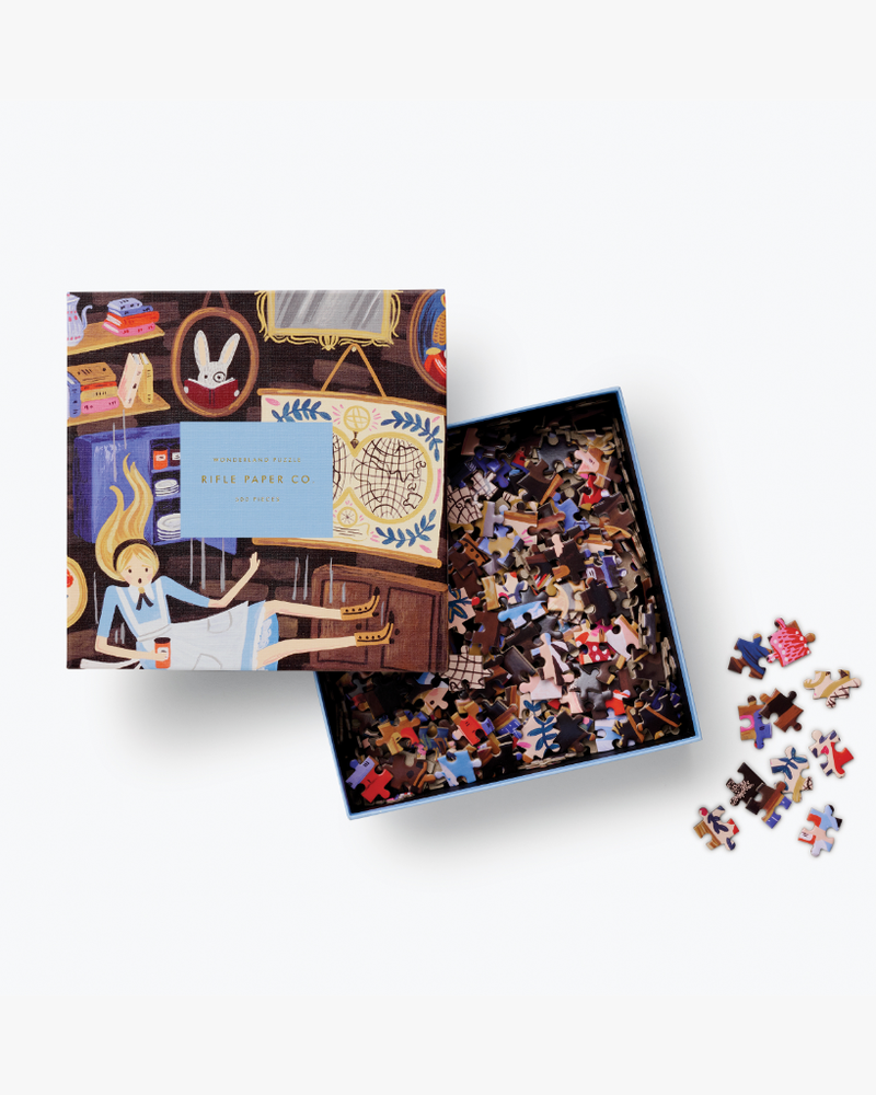 
                      
                        Jigsaw Puzzle - Wonderland
                      
                    