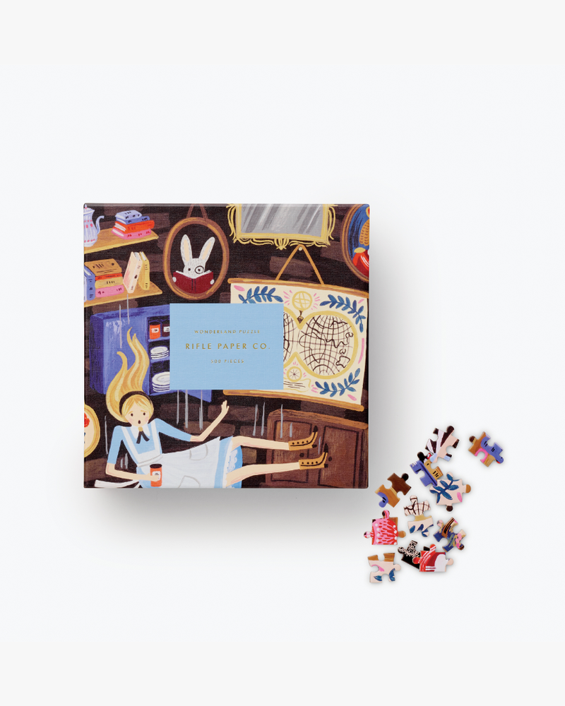 
                      
                        Jigsaw Puzzle - Wonderland
                      
                    