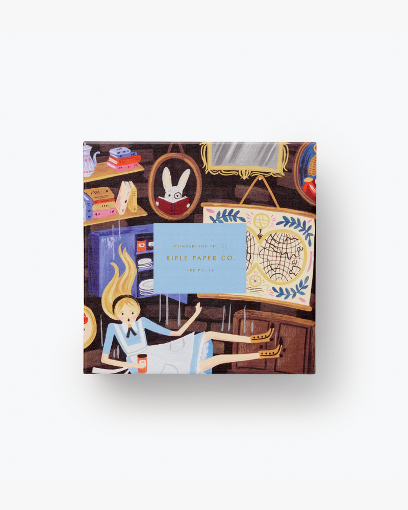 
                      
                        Jigsaw Puzzle - Wonderland
                      
                    
