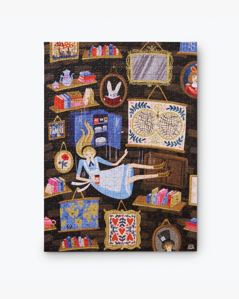 
                      
                        Jigsaw Puzzle - Wonderland
                      
                    