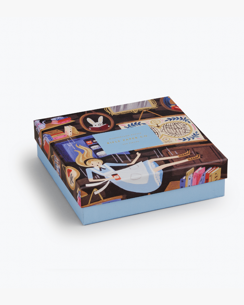 
                      
                        Jigsaw Puzzle - Wonderland
                      
                    