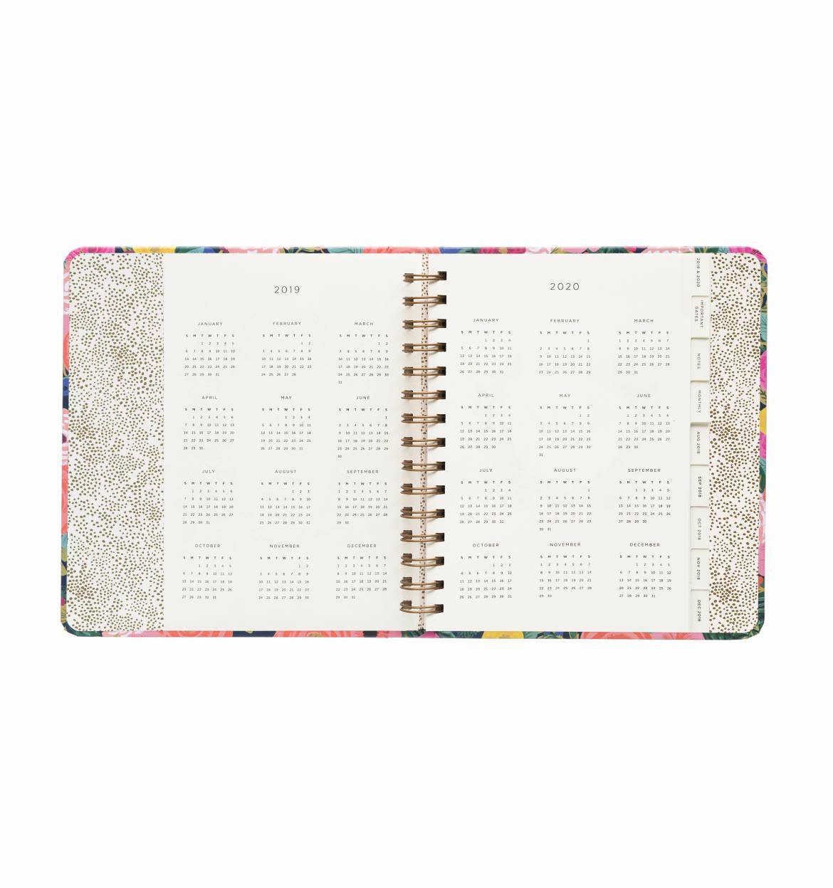 Everyday 17-Month Planner 2019 - Juliet Rose