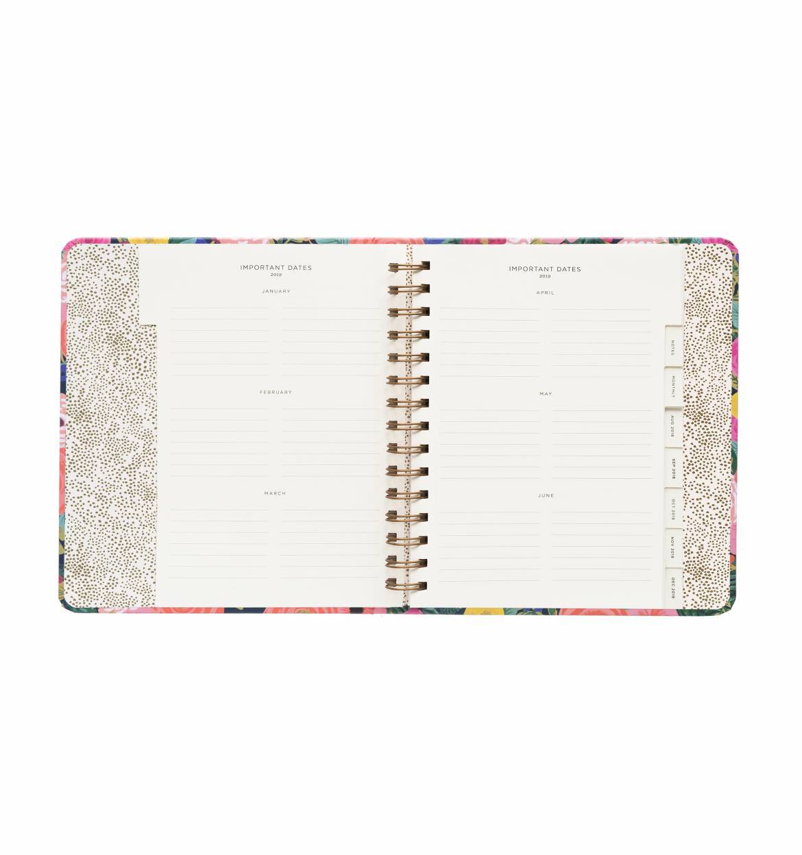 Everyday 17-Month Planner 2019 - Juliet Rose