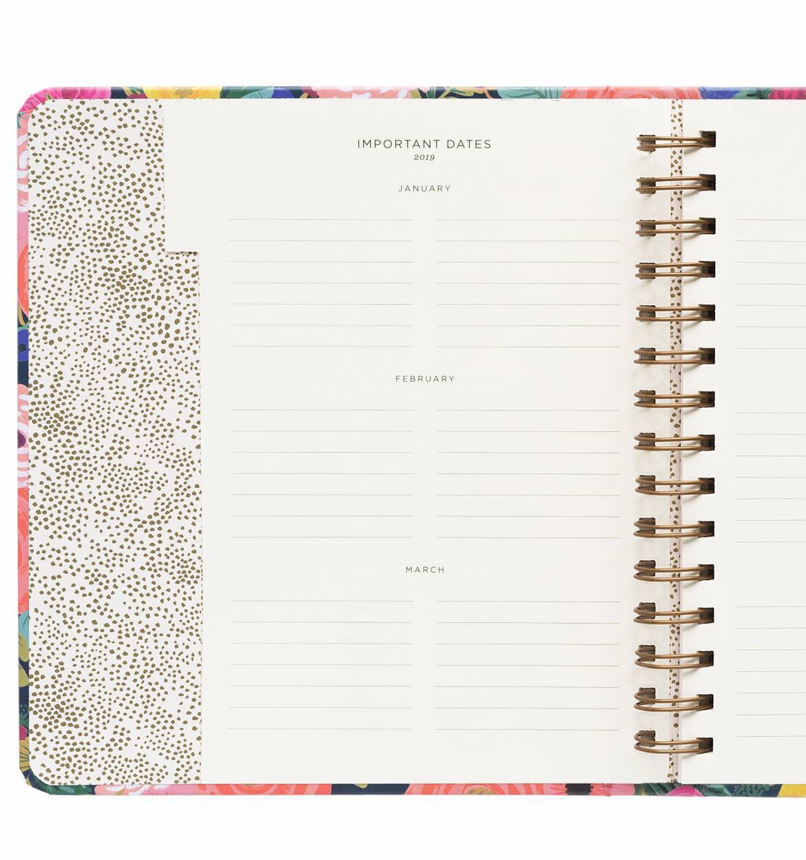 Everyday 17-Month Planner 2019 - Juliet Rose