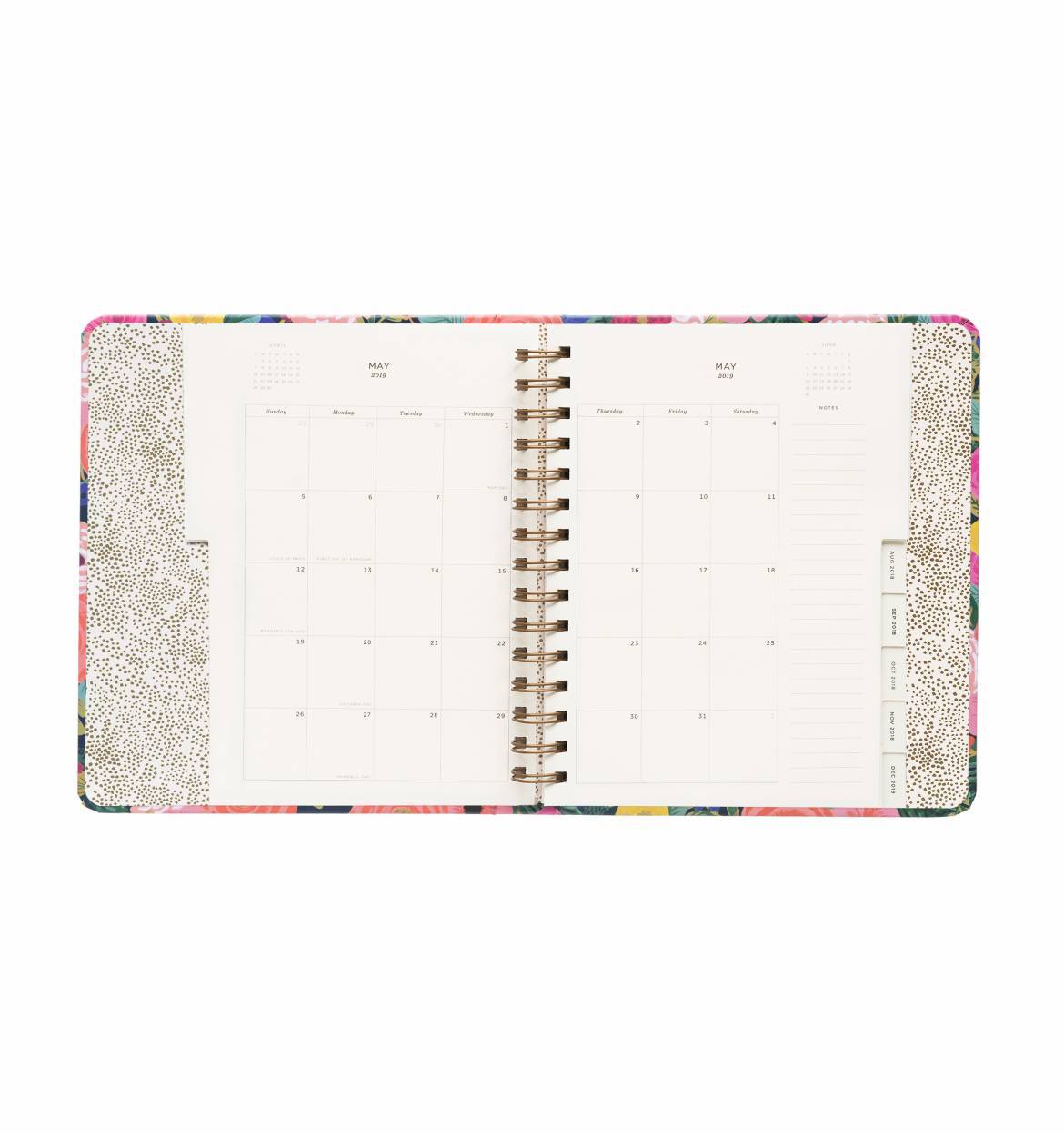 Everyday 17-Month Planner 2019 - Juliet Rose