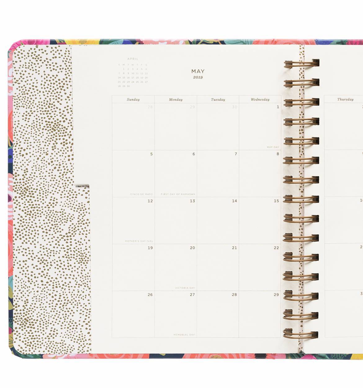 Everyday 17-Month Planner 2019 - Juliet Rose