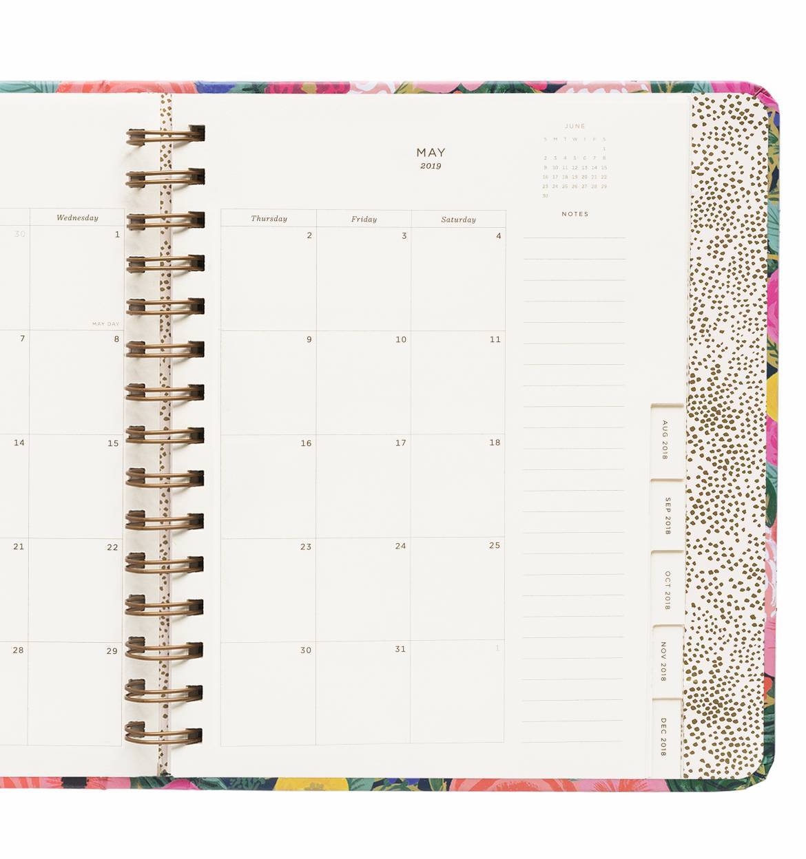 Everyday 17-Month Planner 2019 - Juliet Rose