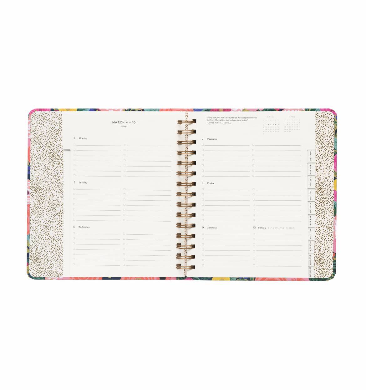 Everyday 17-Month Planner 2019 - Juliet Rose