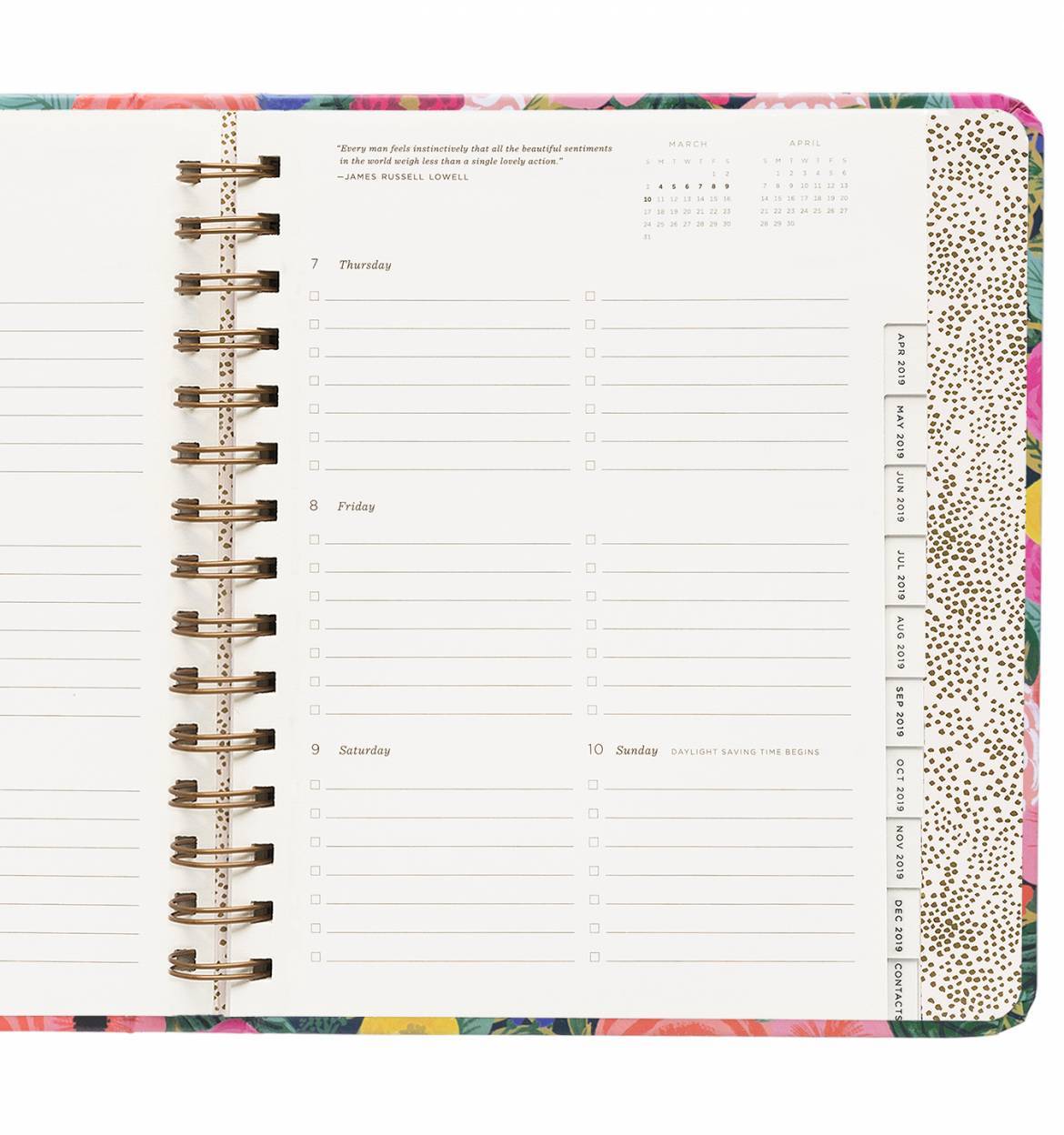 Everyday 17-Month Planner 2019 - Juliet Rose