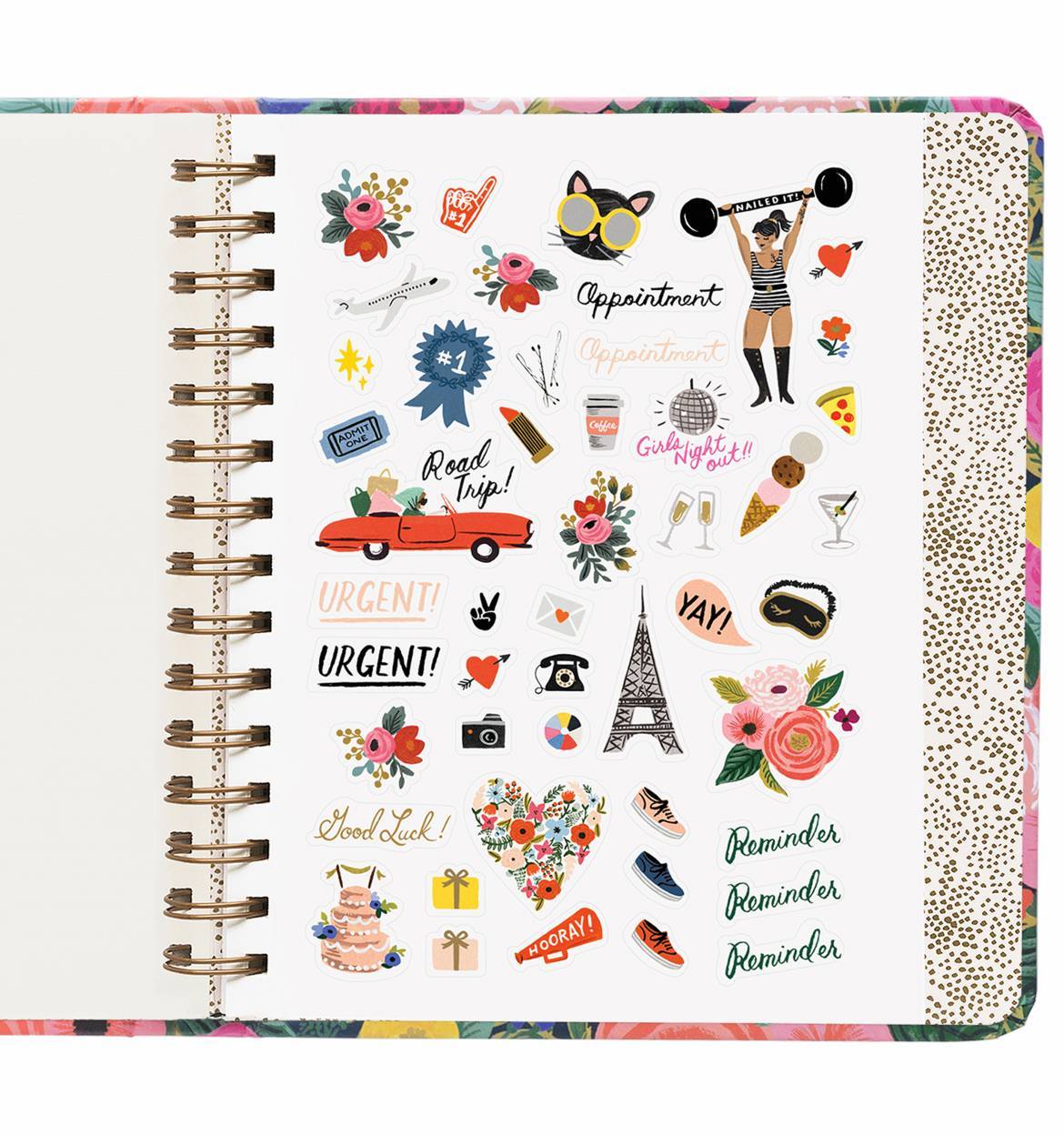 Everyday 17-Month Planner 2019 - Juliet Rose