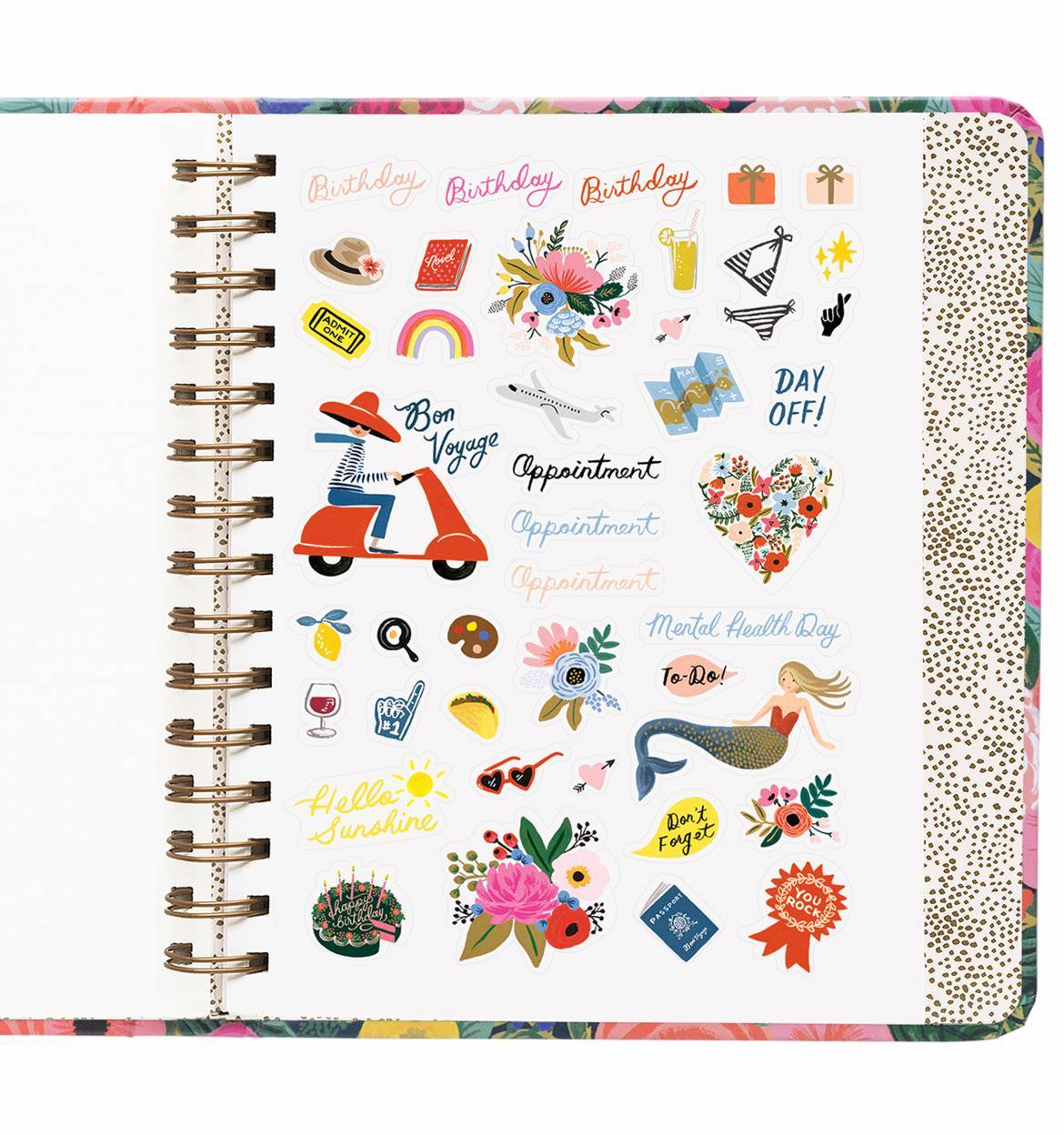 Everyday 17-Month Planner 2019 - Juliet Rose