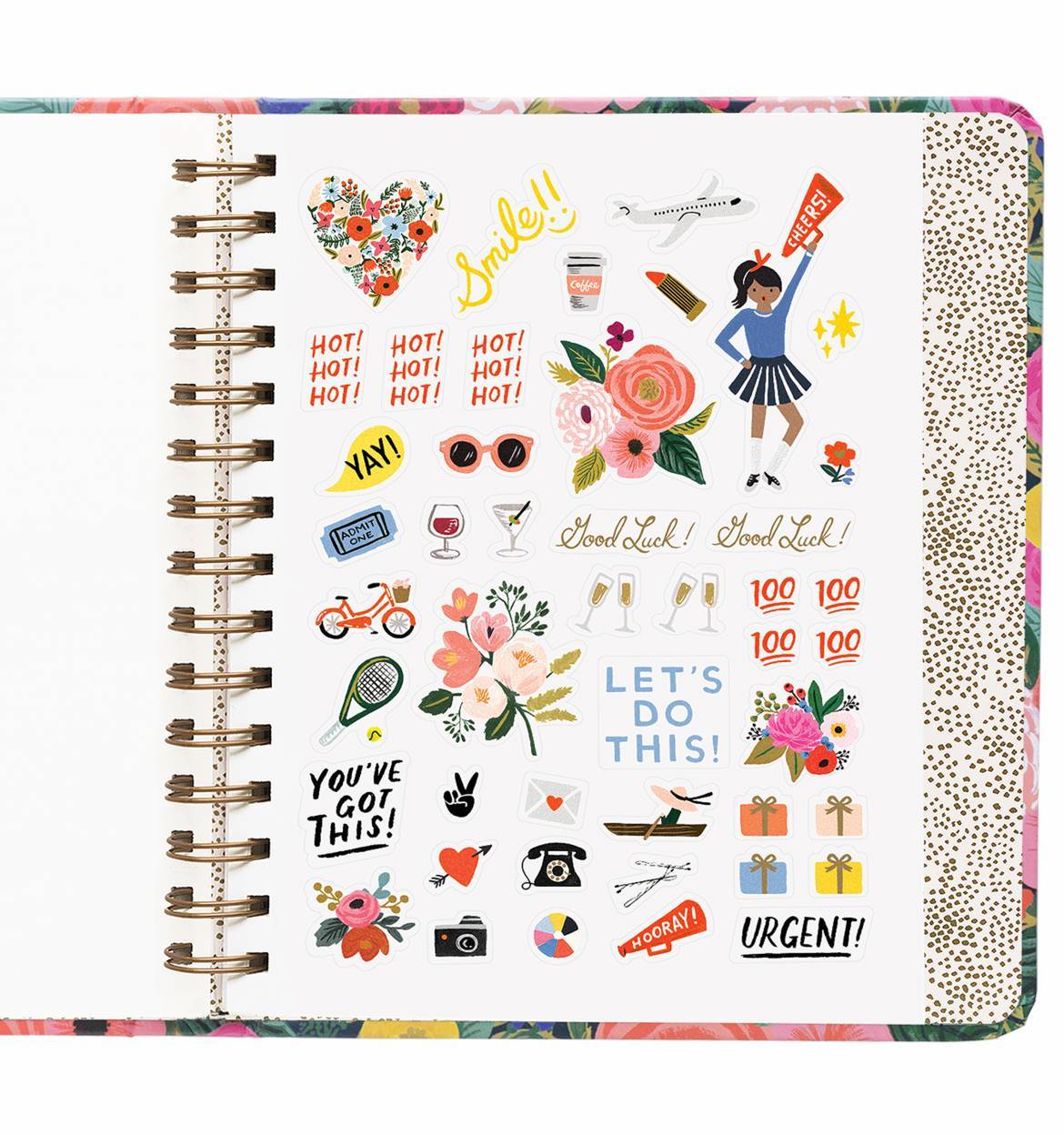 Everyday 17-Month Planner 2019 - Juliet Rose