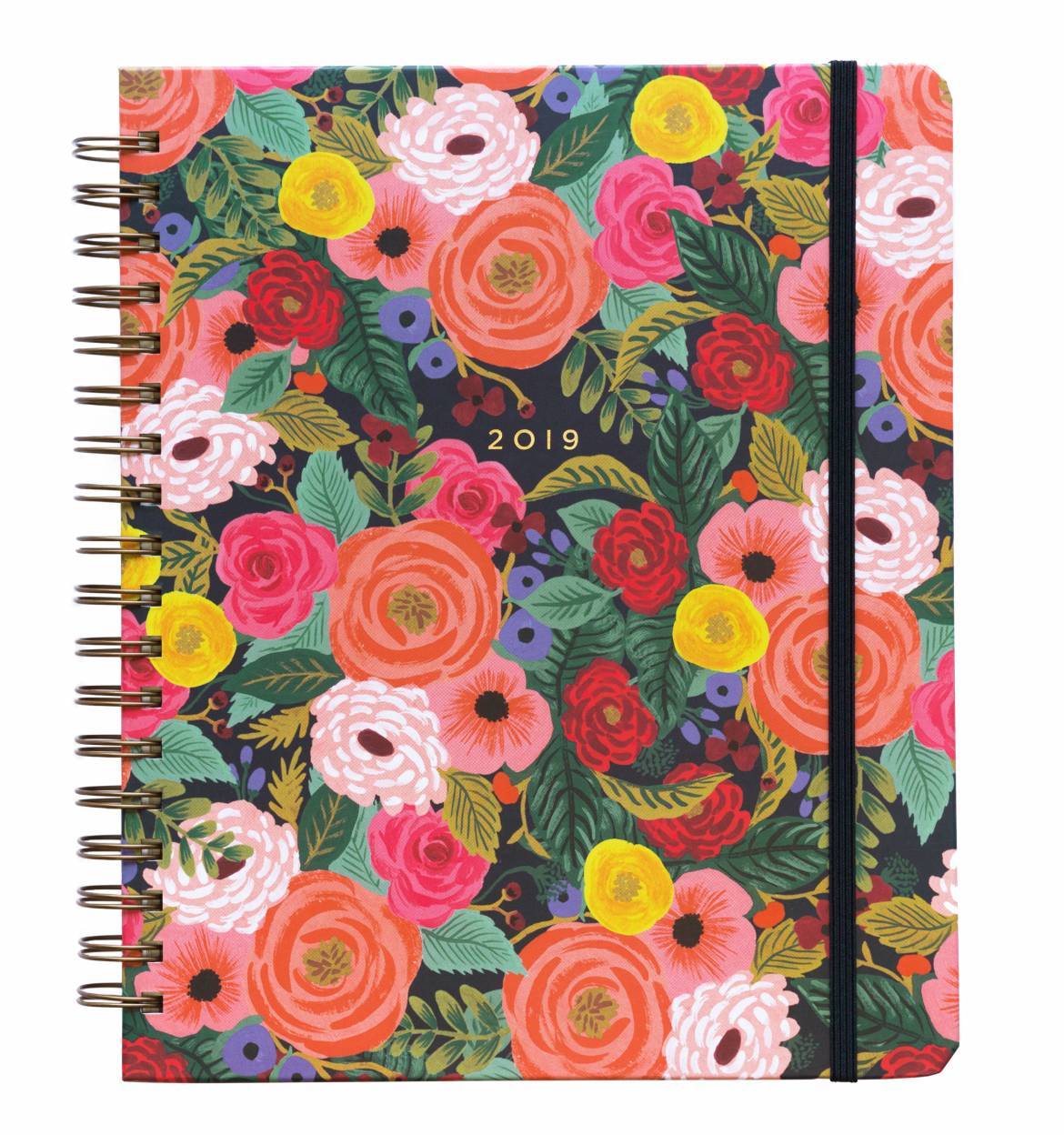 Everyday 17-Month Planner 2019 - Juliet Rose Spiral