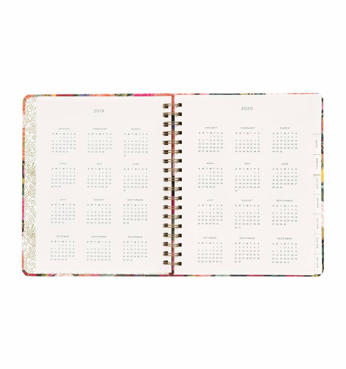 Everyday 17-Month Planner 2019 - Juliet Rose Spiral