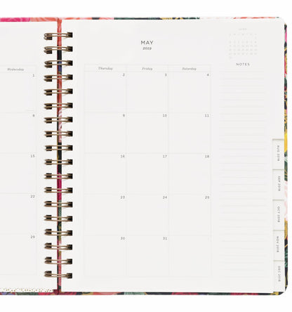 Everyday 17-Month Planner 2019 - Juliet Rose Spiral