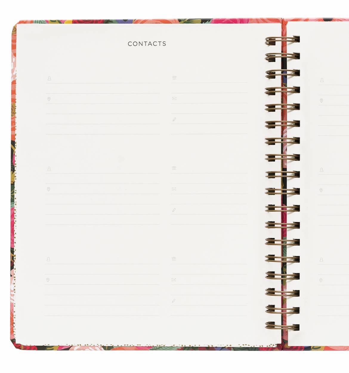 Everyday 17-Month Planner 2019 - Juliet Rose Spiral