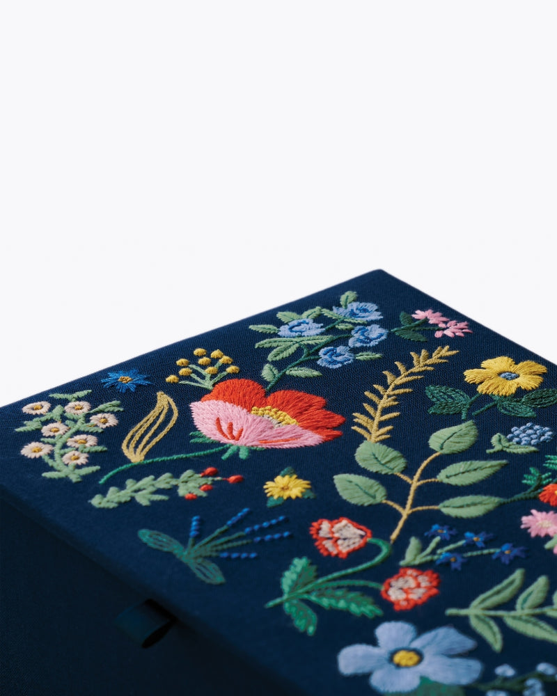 
                      
                        Embroidered Keepsake Box - Strawberry Fields [PRE ORDER]
                      
                    