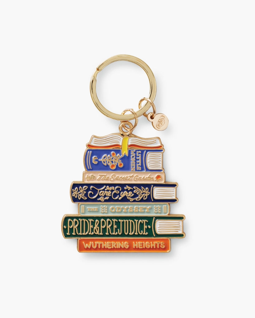 Enamel Keychain - Book Club [PRE ORDER]