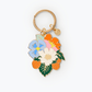 Enamel Keychain - Strawberry Fields [PRE ORDER]