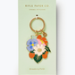 Enamel Keychain - Strawberry Fields [PRE ORDER]