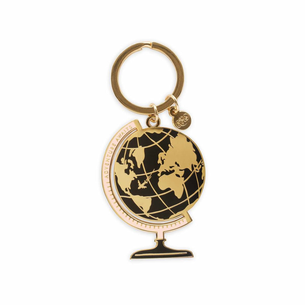 
                      
                        Enamel Keychain - Globe
                      
                    