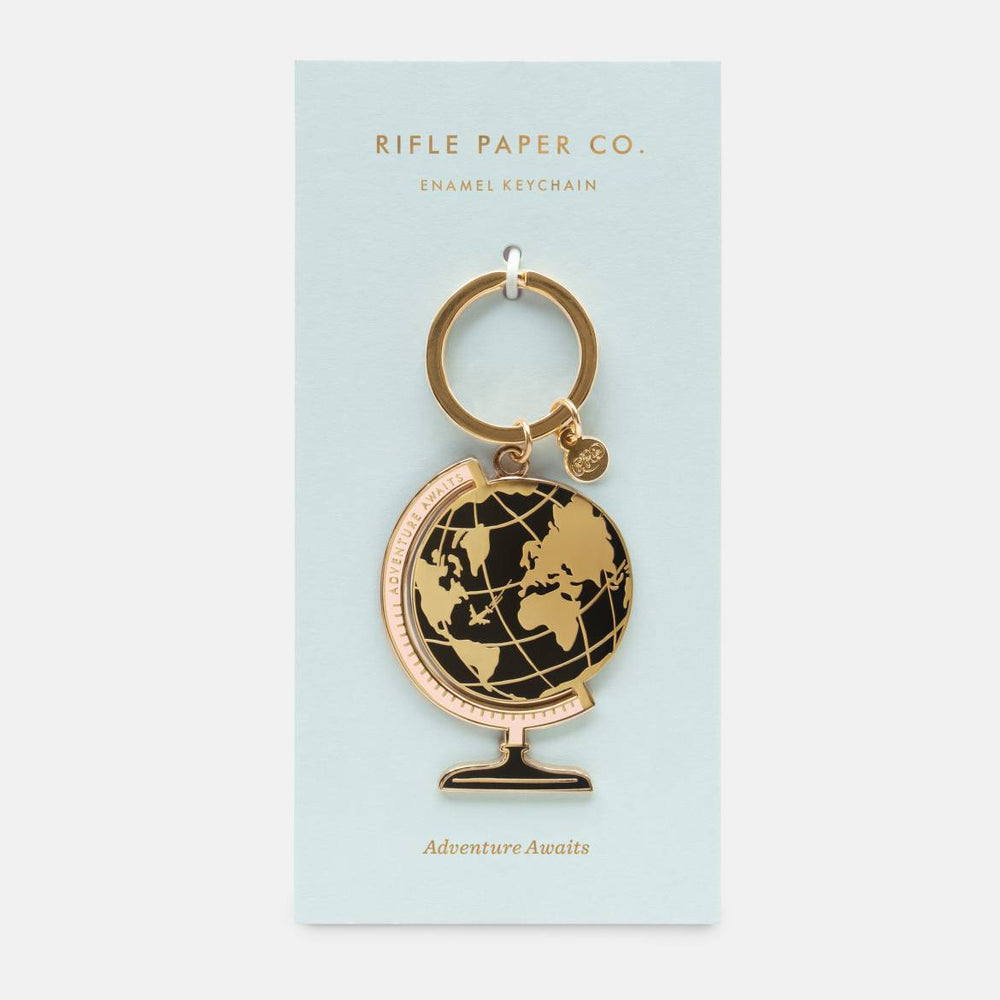 
                      
                        Enamel Keychain - Globe
                      
                    