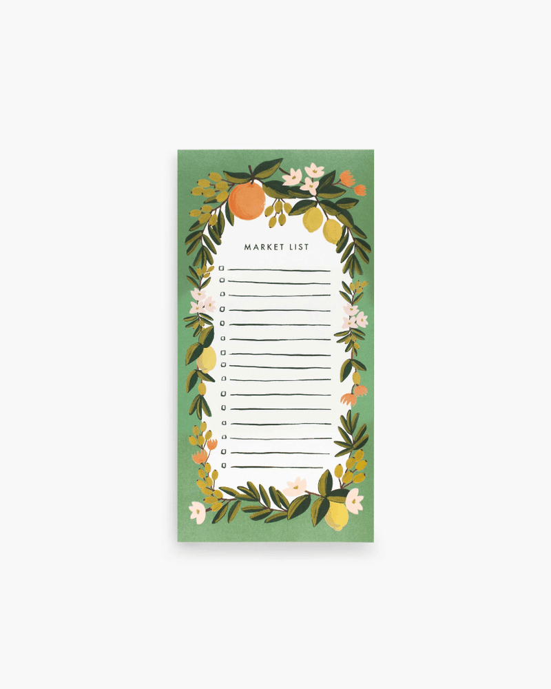 
                      
                        Market Pad - Citrus Floral
                      
                    