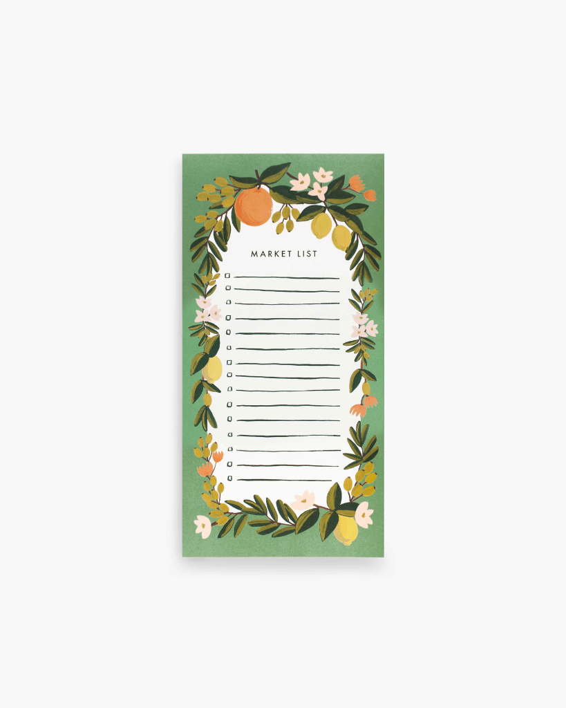 Market Pad - Citrus Floral
