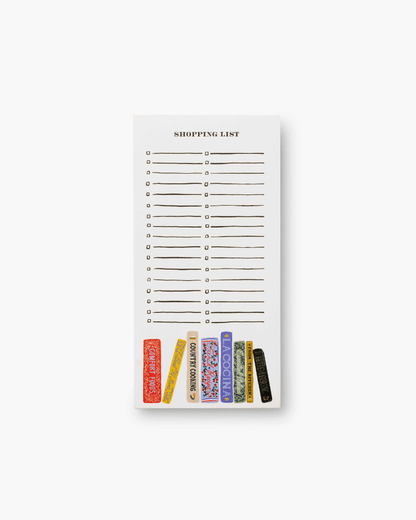 Market Pad - Cookbooks [PRE ORDER]