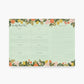 Weekly Meal Planner - Citrus Floral