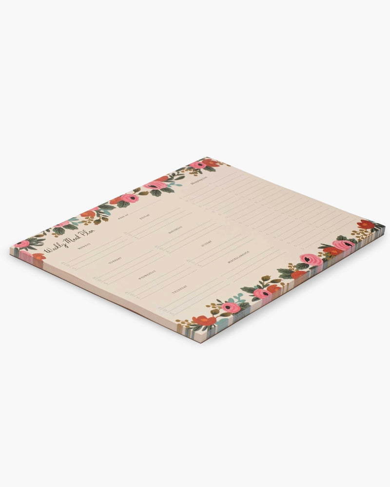 
                      
                        Weekly Meal Planner - Rosa
                      
                    