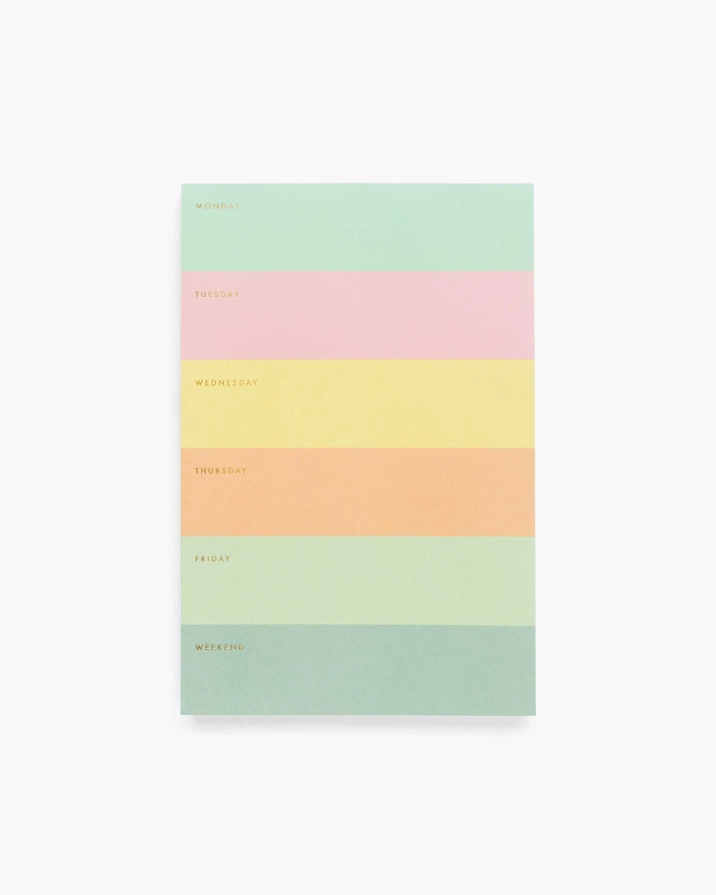 
                      
                        Memo Notepad - Colorblock
                      
                    