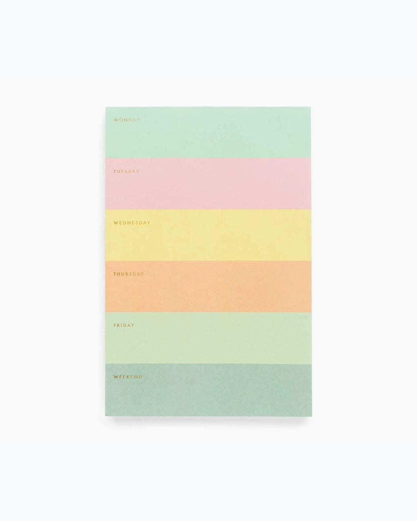 Memo Notepad - Colorblock