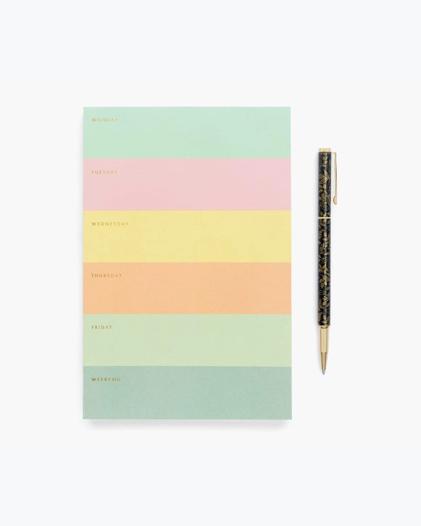 Memo Notepad - Colorblock [PRE ORDER]